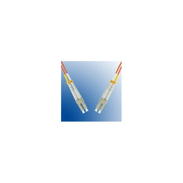 MicroConnect LC/UPC-LC/UPC 50M 50/125 OM3