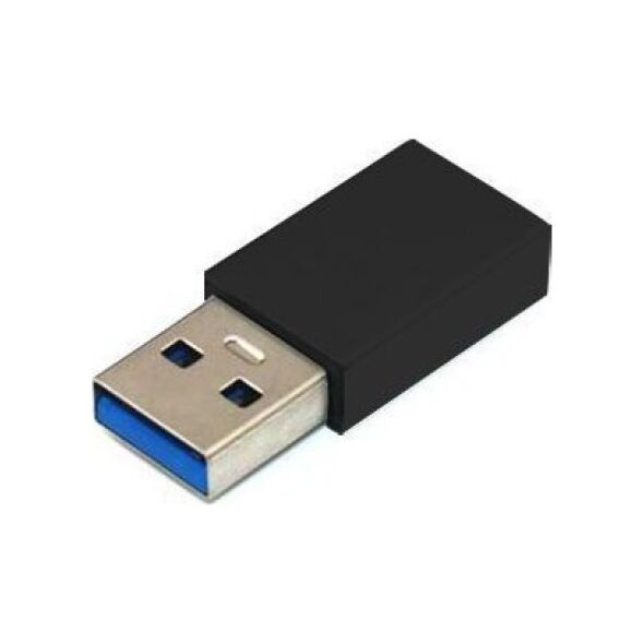 Adapter USB MicroConnect USB3.0 A - USB3.1 C M-F, Black