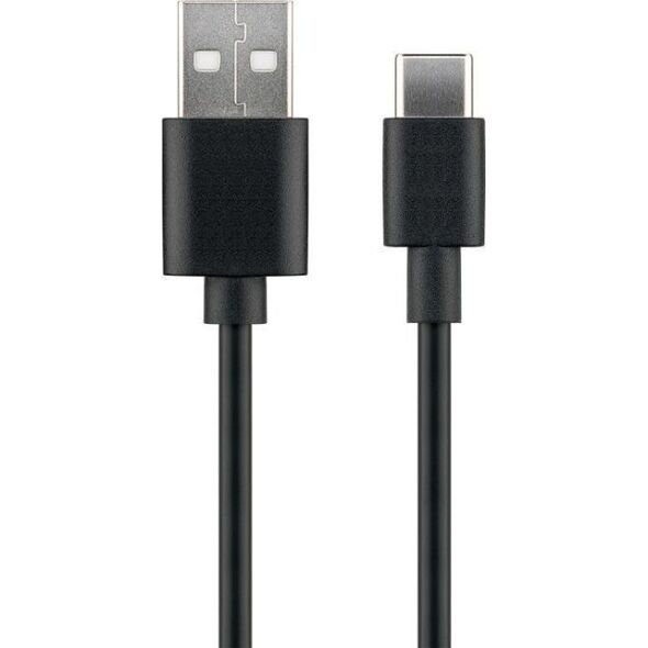 Kabel USB MicroConnect USB-A - USB-C 2 m Czarny (USB3.1CCHAR2B)
