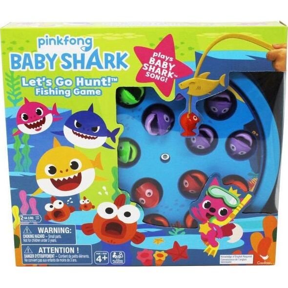 Spin Master Gra Baby Shark Łowienie Ryb
