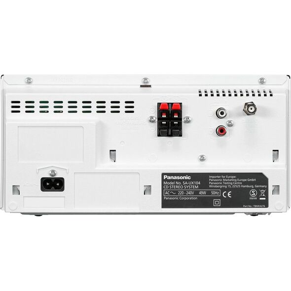 Wieża Panasonic SC-UX104EG-W
