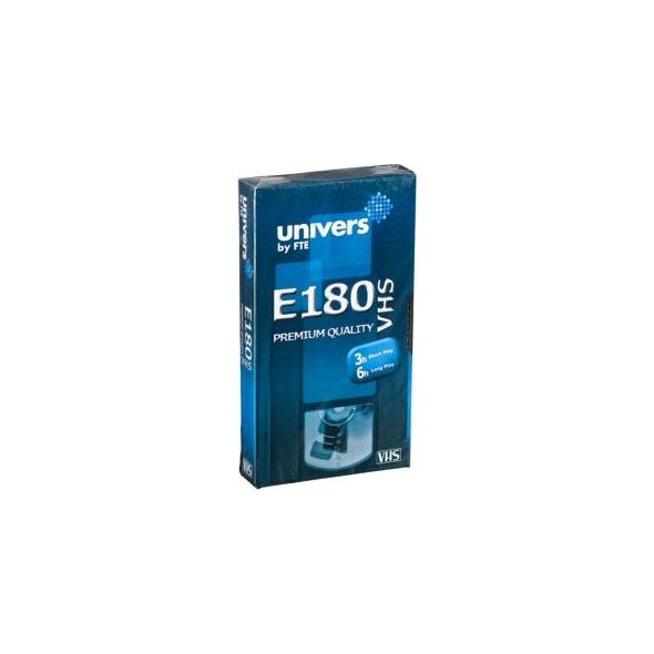 Univers Kaseta E180VHS