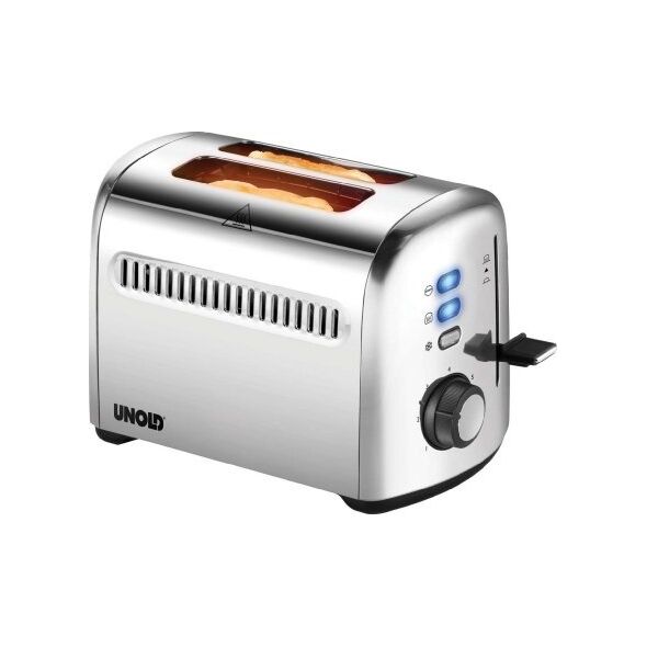 Toster Unold Dual Toaster 2 Slots Retro 38326
