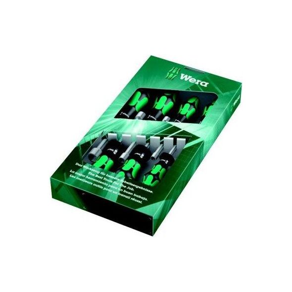 Wera 395 HO/7 zestaw wkrętaków nasadowych (05029510001)