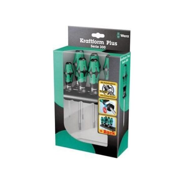 Wera 367/6 TORX HF Kraftform Plus zestaw wkrętaków (05028059001)