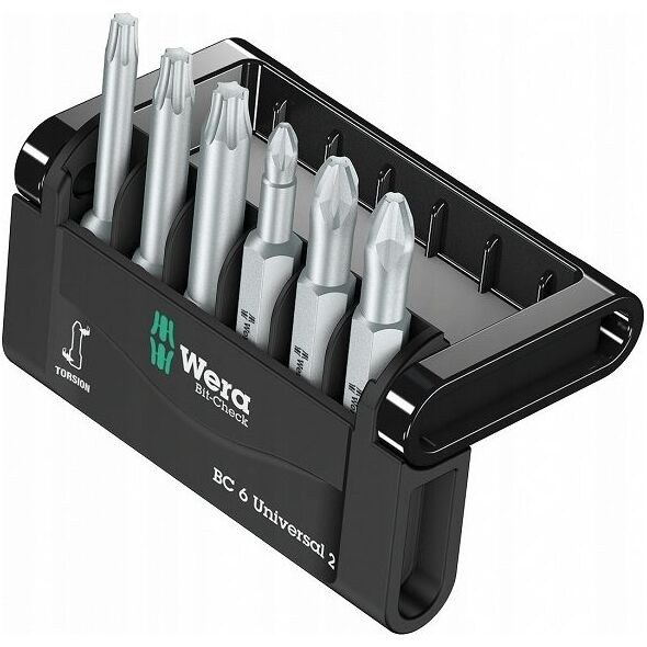 Wera zestaw bitów TX + PH + PZ 6 sztuk 55mm (05056473001)