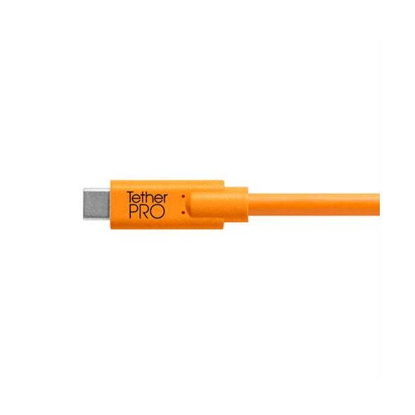 Tether Tools USB-C - 4.6 m Pomarańczowy (TET-CUC2515-ORG)
