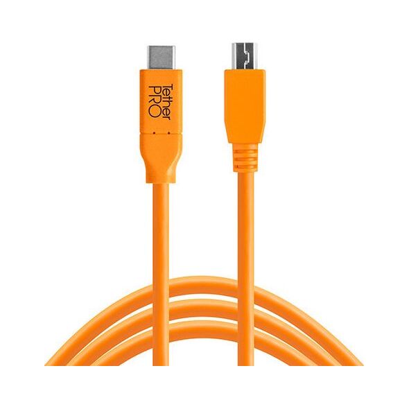 Tether Tools USB-C - 4.6 m Pomarańczowy (TET-CUC2415-ORG)