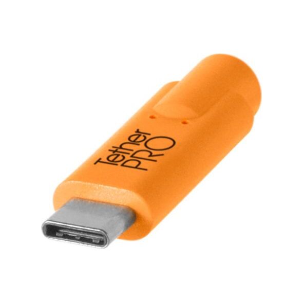 Tether Tools USB-C - 4.6 m Pomarańczowy (TET-CUC2415-ORG)