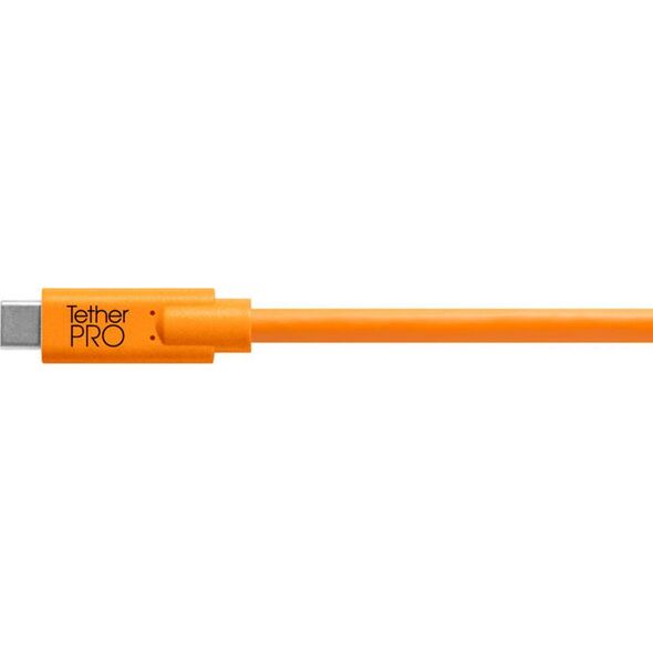 Tether Tools USB-C - 4.6 m Pomarańczowy (TET-CUC2415-ORG)