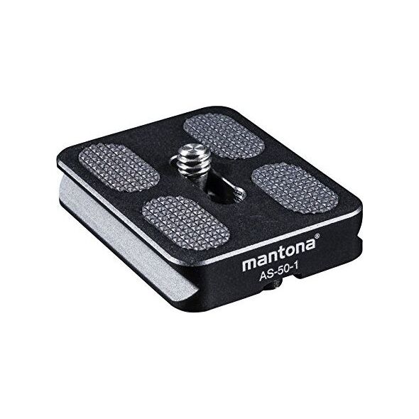 Szybkozłączka Mantona mantona AS-50-1 Quick Release Plate