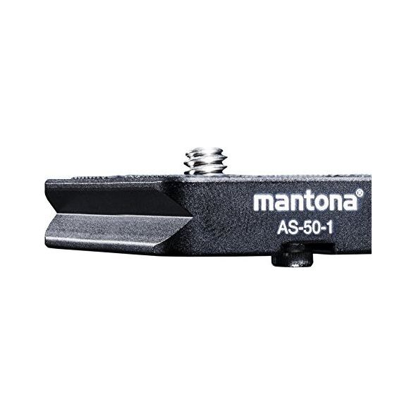 Szybkozłączka Mantona mantona AS-50-1 Quick Release Plate
