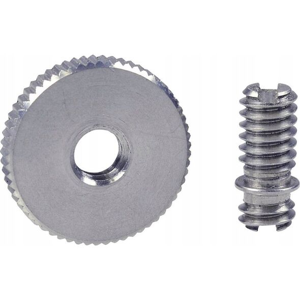 Kaiser Kaiser Threading Adapter 2x 1/4 threaded pin and lock nut