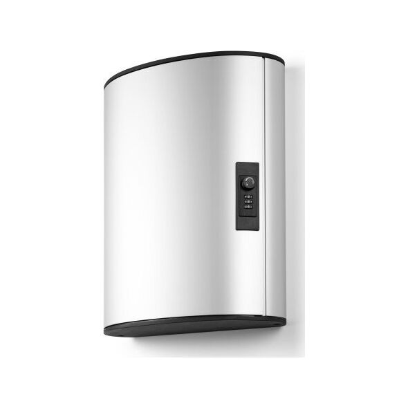 Durable DURABLE Schlüsselkasten KeyBoxCode48 Zahlenschloss silber