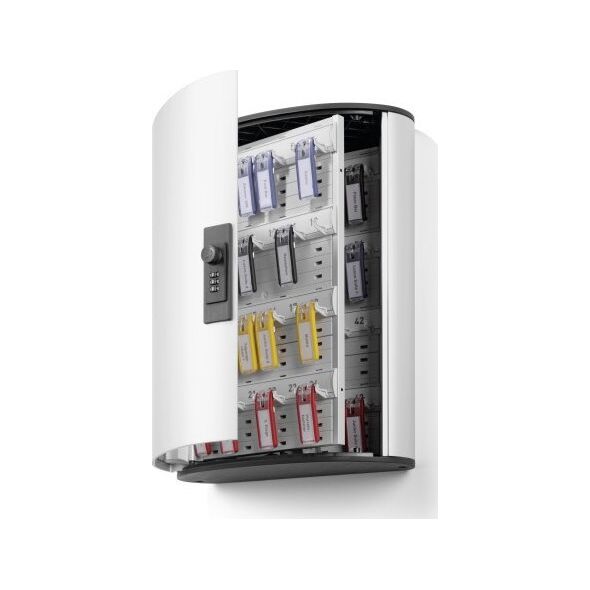 Durable DURABLE Schlüsselkasten KeyBoxCode48 Zahlenschloss silber