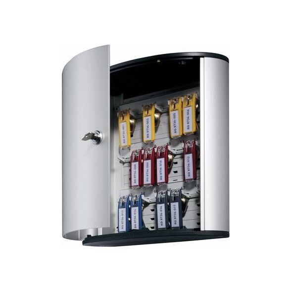 Durable DURABLE Schlüsselkasten Key Box 12 für 12 Schlüssel silber