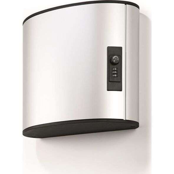Durable DURABLE Schlüsselkasten KeyBoxCode18 Zahlenschloss silber