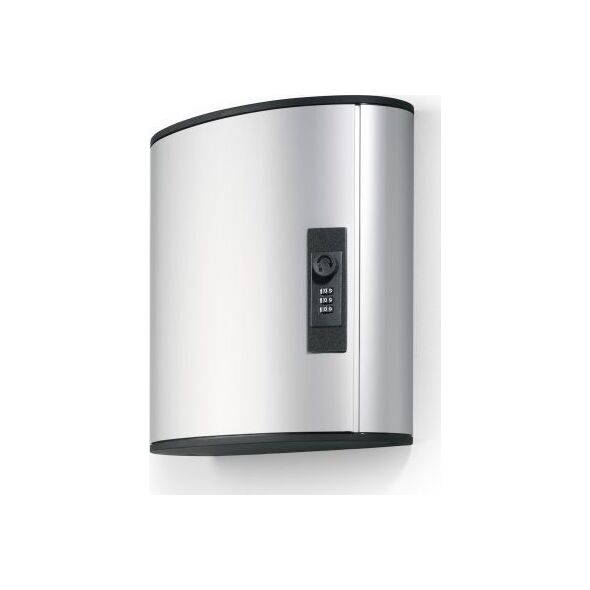 Durable DURABLE Schlüsselkasten KeyBoxCode36 Zahlenschloss silber