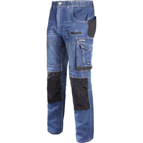 Lahti Pro spodnie jeansowe ze wzmocnieniami "L" (L4051003)