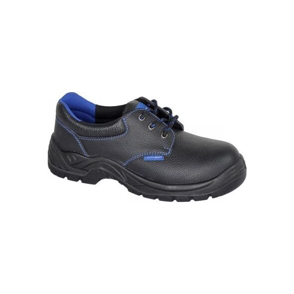 Lahti Pro półbuty skórzane czarno-niebieskie "39" (L3041939)