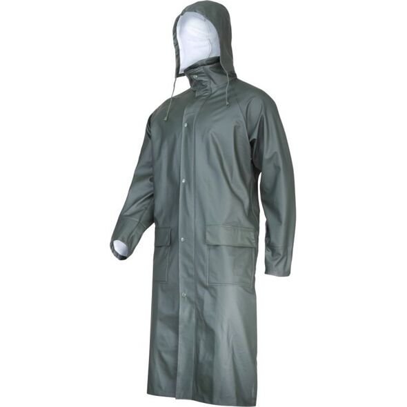 Lahti Pro płaszcz przeciwdeszczowy Pu, zielony, "2XL" (L4170605)