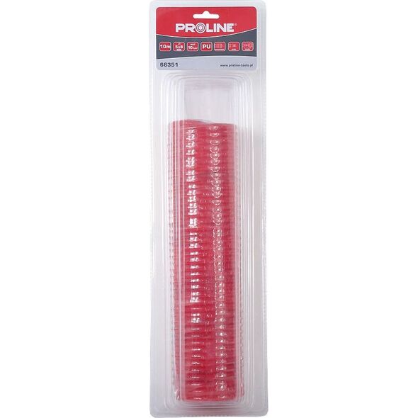 Pro-Line WĄŻ SPIRALNY PU 15M, 6.5X10MM, 10BAR, SZYBKO-ZŁĄCZKI PROLINE