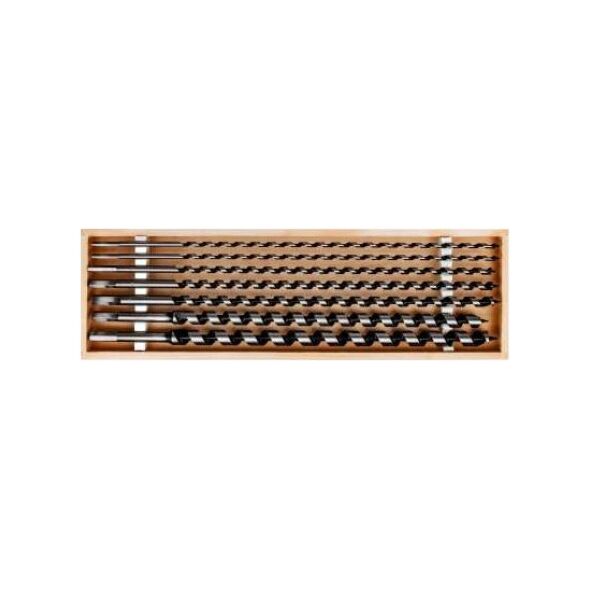 Wiertło Pro-Line do drewna spiralne walcowe 6 10 12 14 16 8 18mm zestaw (26947)