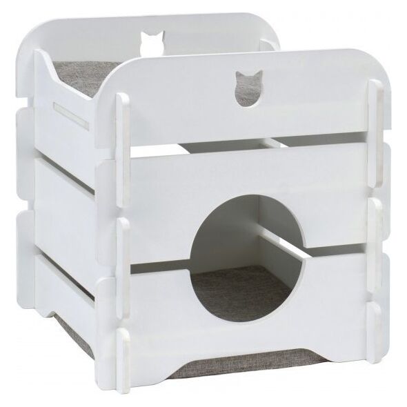 Domek dla kota Catit Vesper Cottage 50x50x49cm, Biały
