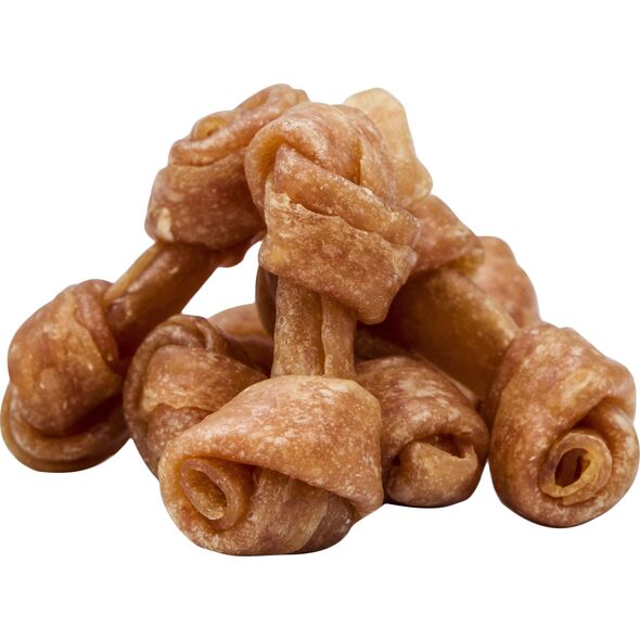 Hau&Miau KOŚĆ WIĄZANA Z KURCZAKA 6-7cm 500g
