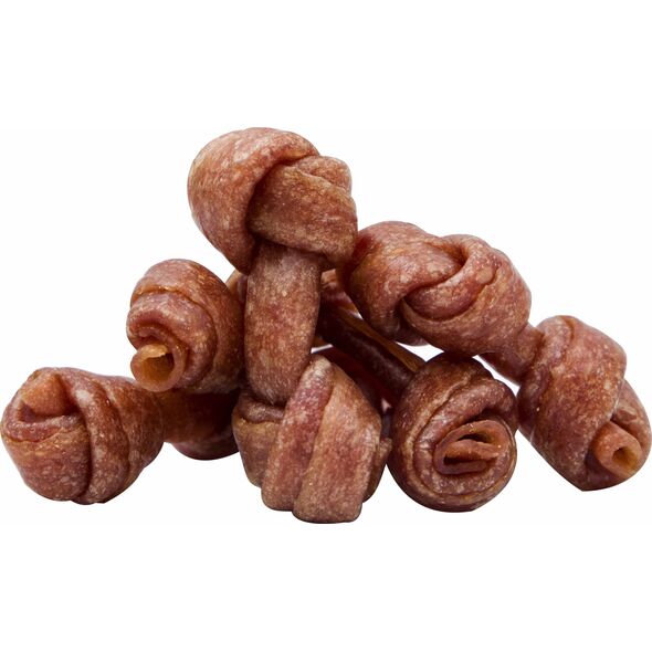 Hau&Miau KOŚĆ WIĄZANA Z KACZKI 6-7cm 500g