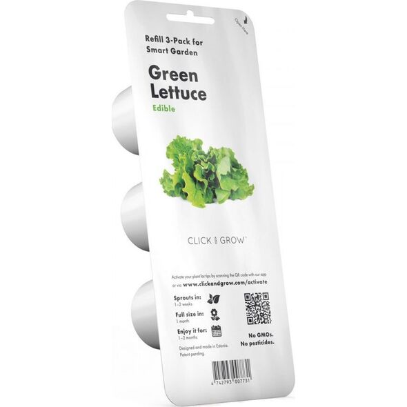 Click And Grow Refill sałata 3-pak