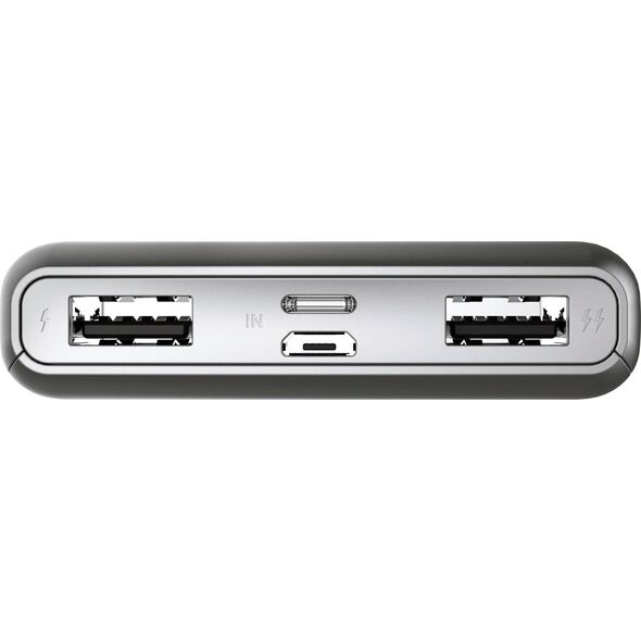 Powerbank Platinet Wireless 10000mAh Srebrny