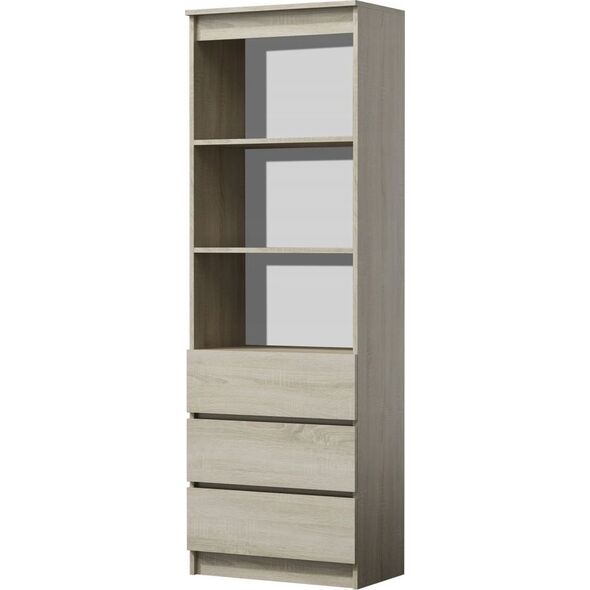 Topeshop REGAŁ BIUROWY KSIĄŻKI DOKUMENTY BIURO RS-60 SONOMA