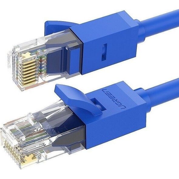 Ugreen Kabel sieciowy UGREEN Ethernet RJ45, Cat.6, UTP, 1m (niebieski)