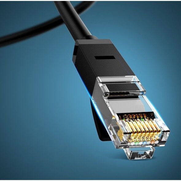 Ugreen Kabel sieciowy UGREEN Ethernet RJ45, Cat.6, UTP, 1m (niebieski)