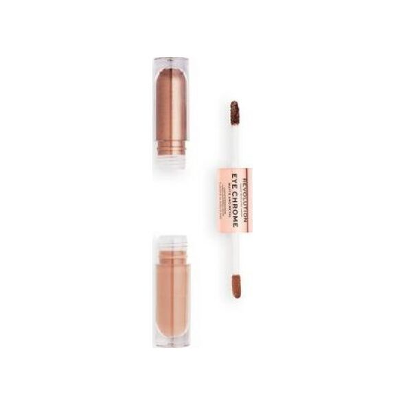 Makeup Revolution Eye Chrome Dwustronny cień do powiek Mat&Chrom Dream