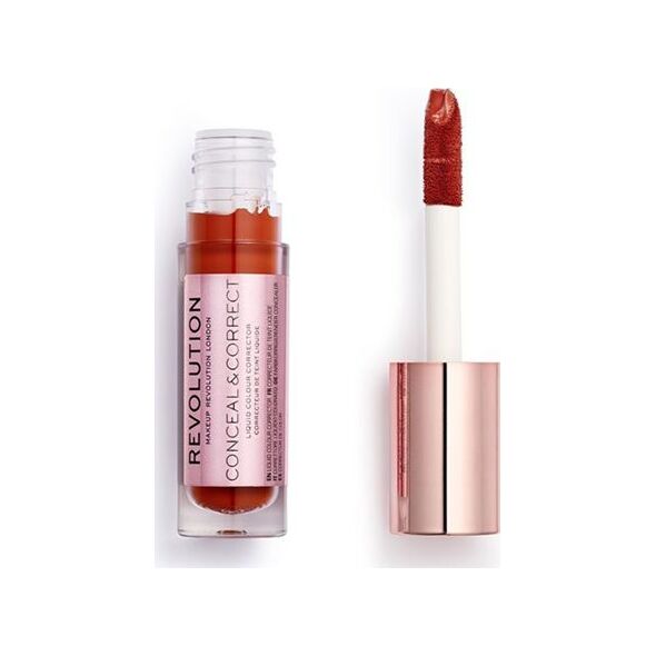 Makeup Revolution Conceal and Correct korektor do twarzy 07 Red