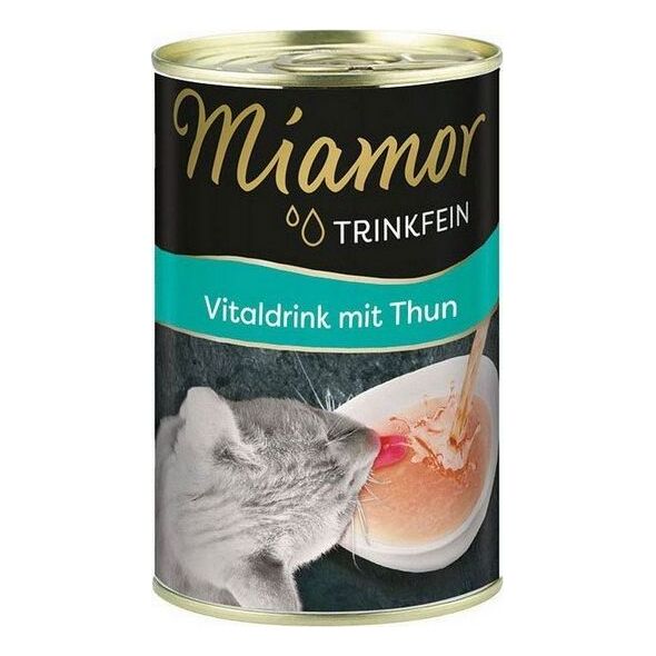 Miamor Przysmak Vitaldrink z tuńczykiem 135g