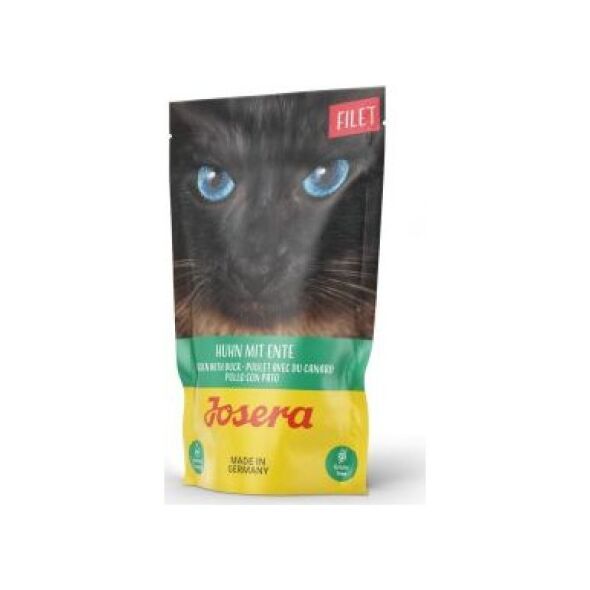 Josera JOSERA FILET KURCZAK Z KACZKĄ 70G