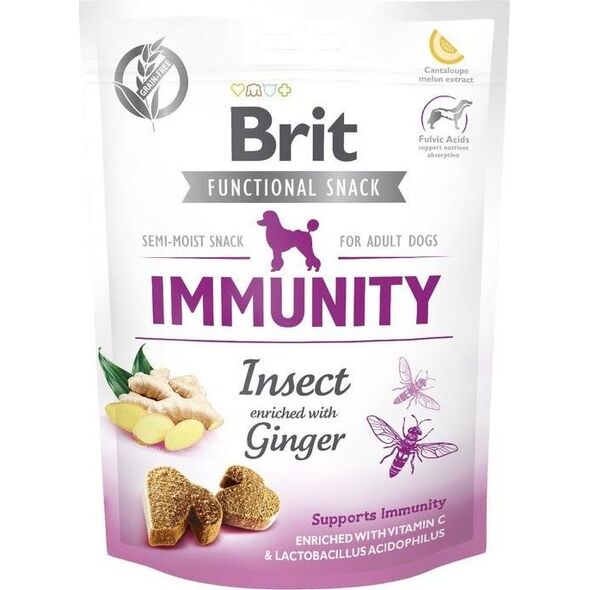 Brit Brit Functional Snack Immunity Insect 150g