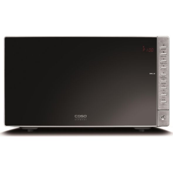 Kuchenka mikrofalowa Caso Kuchenka mikrofalowa caso SMG20 3324 (1000W, 800W| 20l| kolor czarny)