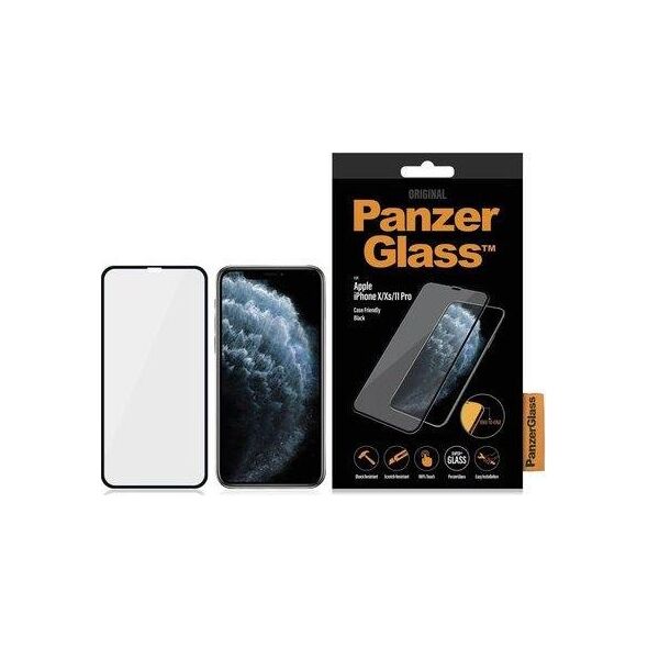 PanzerGlass Szkło hartowane do iPhone X / XS / 11 Pro Case Friendly (2664)