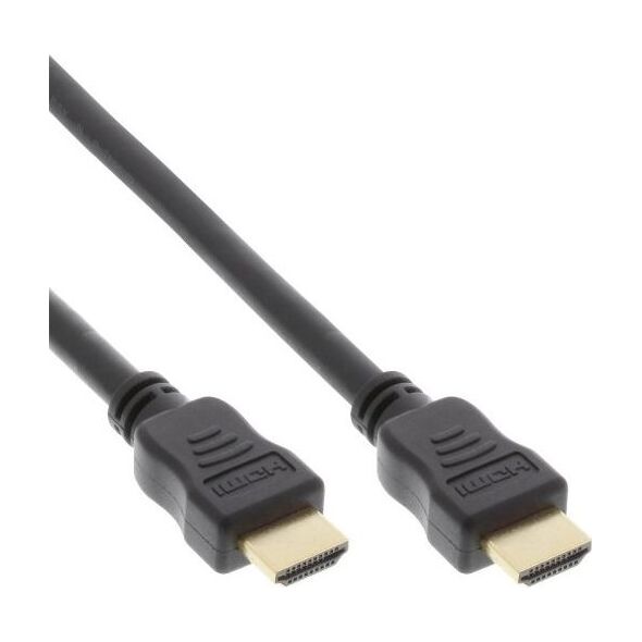 Kabel InLine HDMI - HDMI 0.3m czarny (17533P)