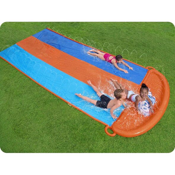 Bestway Ślizgawka H2 Go Potrójna 4.88m