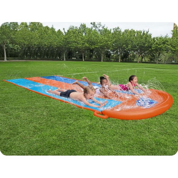 Bestway Ślizgawka H2 Go Potrójna 4.88m