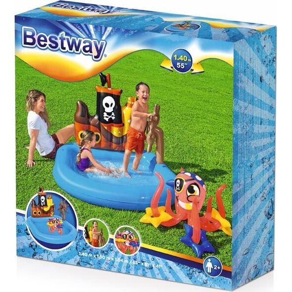 Bestway Basen dmuchany 140x130cm (52211)
