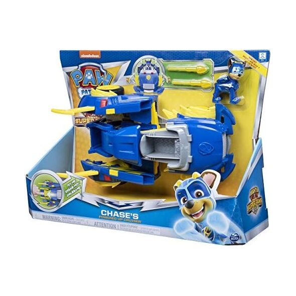Spin Master PAW PATROL / PSI PATROL Pojazdy do transformacji 6052653 Spin Master