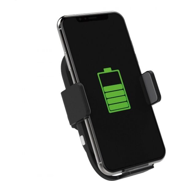Platinet PLATINET CAR HOLDER WIRELESS SMARTPHONE CHARGER + CAR CHARGER CABLE SET [44795]