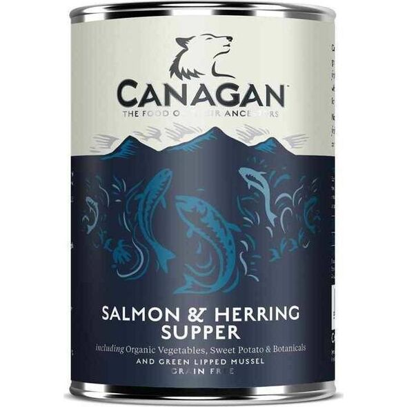 Canagan CANAGAN PIES pusz.400g SENIOR FEAST /6