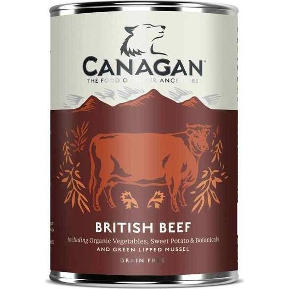 Canagan CANAGAN PIES pusz.400g COUNTRY GAME DZICZYZNA /6